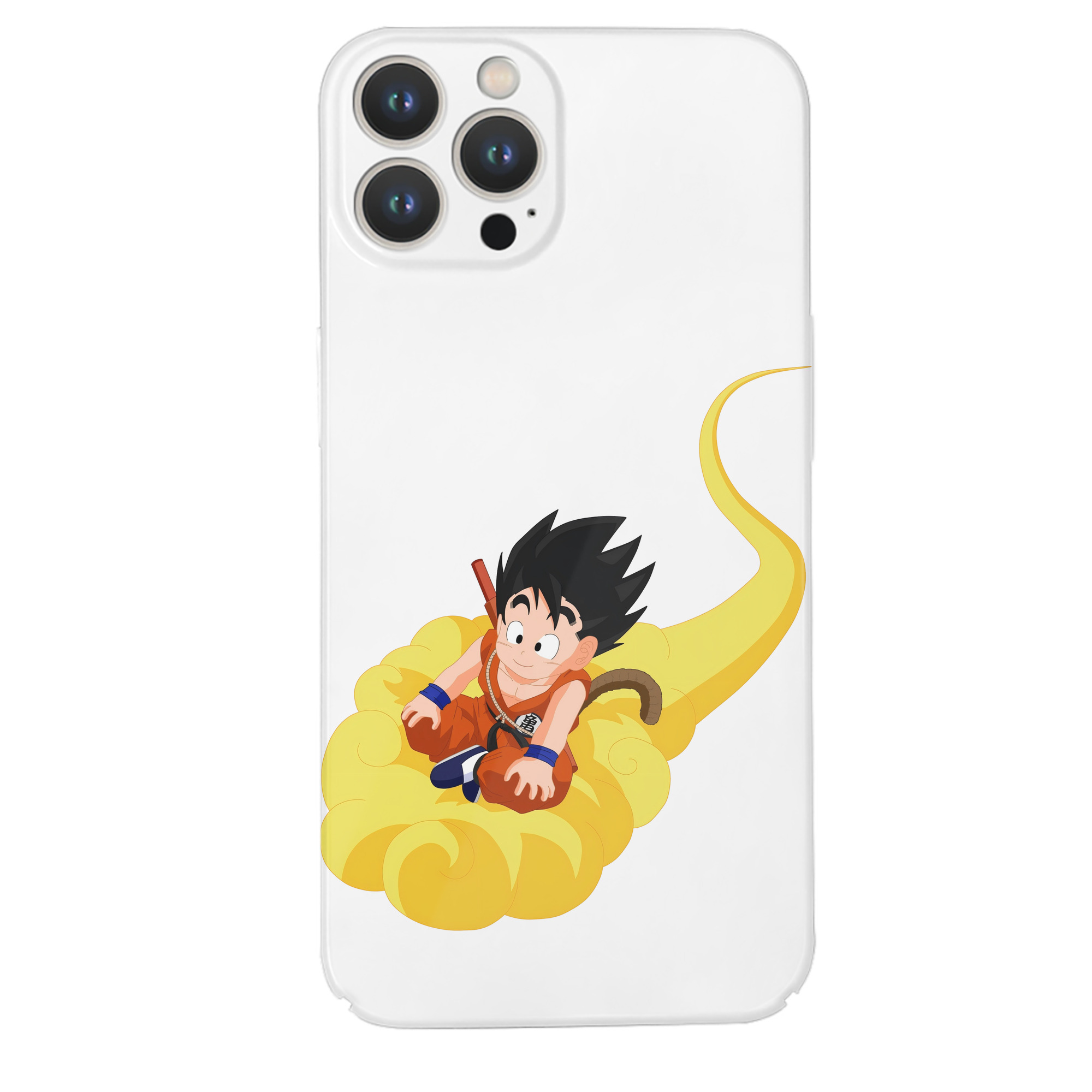 （画像用） ドラゴンボール 孫悟空（そん ごくう）Son Goku カカロット DRAGON BALL Kakarotto 【iPhone 14シリーズ対応】ハードケース